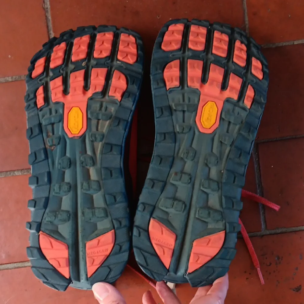 Altra Women's Athletic Shoes - Pink and Blue - Picture 11 of 13